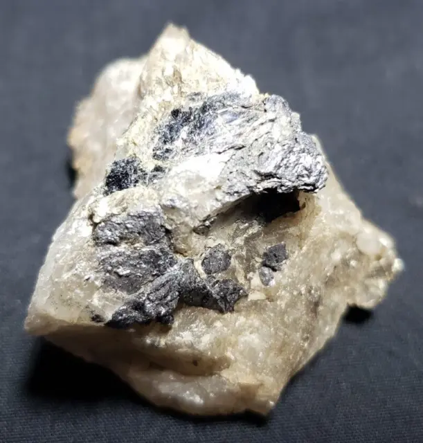 Molybdenite Specimen from Moly Hill, QC. (51.2 Grams)