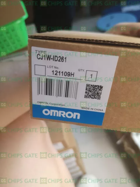 1PCS NEW IN BOX Omron PLC Input Unit Module CJ1W-ID261 64 inputs 24VDC CJ1WID2