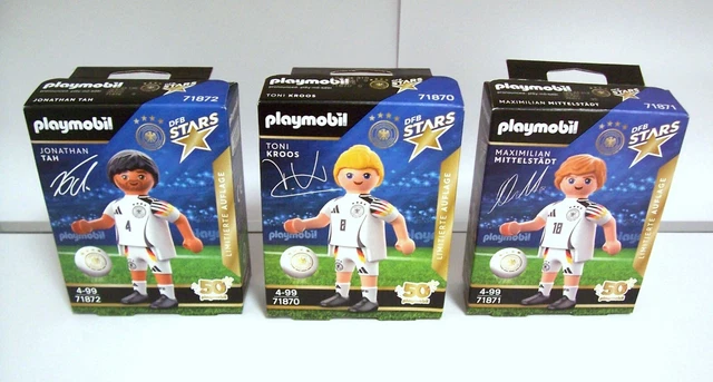 PLAYMOBIL 71669 - Joshua Kimmich - DFB Stars Em 2024 - Edition Limitée