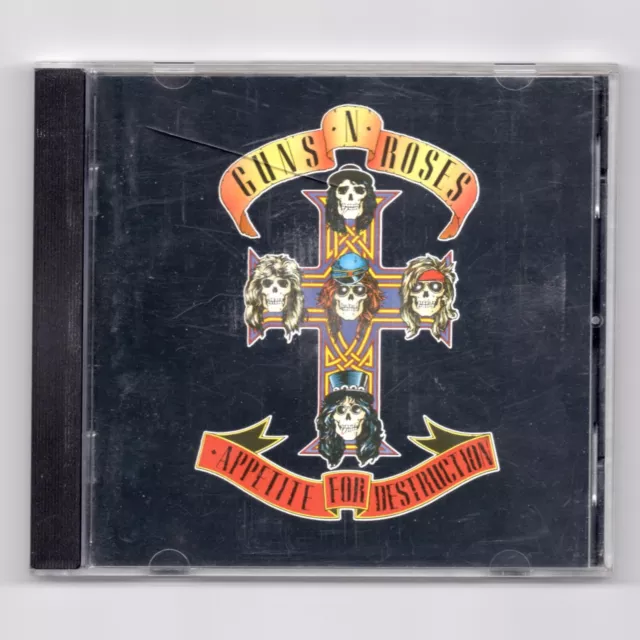 Guns N' Roses - Appetite For Destruction 1987 Cd