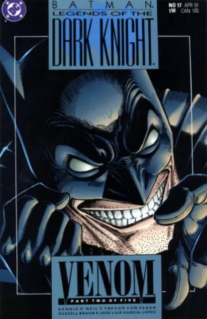 DC Batman: Legends of The Dark Knight #17 Venom Comic Book [Part Two]