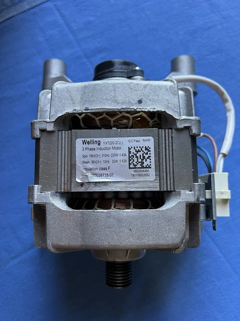 Schéma électrique moteur Nidec pour machine à laver Schéma électrique moteur Nidec pour machine à laver