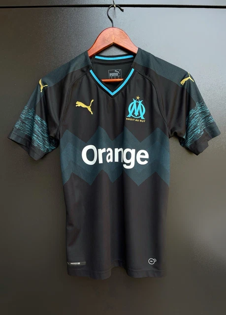 Maillot Extérieur Olympique De Marseille 2011-2012 N°10 Ayoub - Homme XL