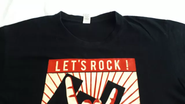 Tee shirt homme rock comme neuf 3