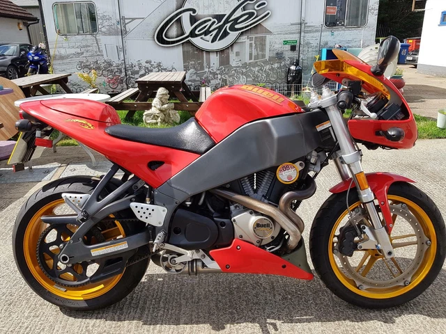 Buell Firebolt Xb12R. One Owner From New! Uk Bike!