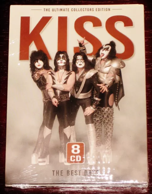 KISS: The Best Days - The Ultimate Collector's Edition 8 CD Box Set Laser UK NEW