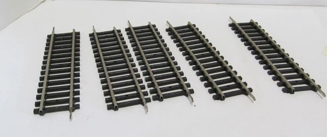 PIKO G-Gleis Gerade 278,46 Mm - Perfekt Für Garteneisenbahn