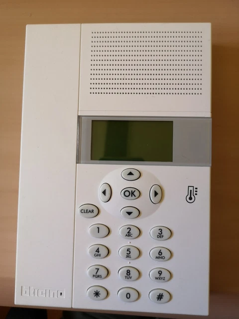 Coffret Pour Centrale Alarme Intrusion MyHOME_Up Alimentation Pour Switch 3a Bticino Bt4211