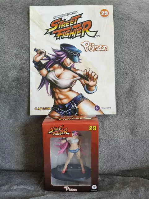 Fanhome Capcom Street Fighter #6 Vega Figure With Magazine