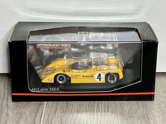 Modellautos Förster GmbH - TM18331A McLaren M8D Can Am Watkins Glen 1970 #5 Winner Driven by: Denny Hulme 1:18