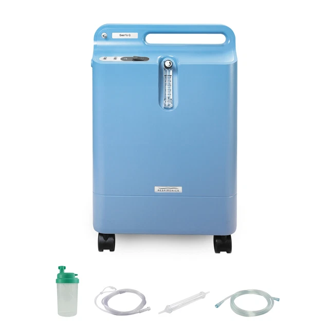 EVERFLO OXYGEN CONCENTRATOR with Starter Kit Watertrap £476.38 ...