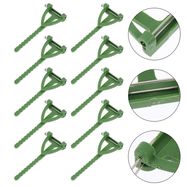 200pcs bricolage corsage broche Triangle en plastique Triangle de bouton-bouton