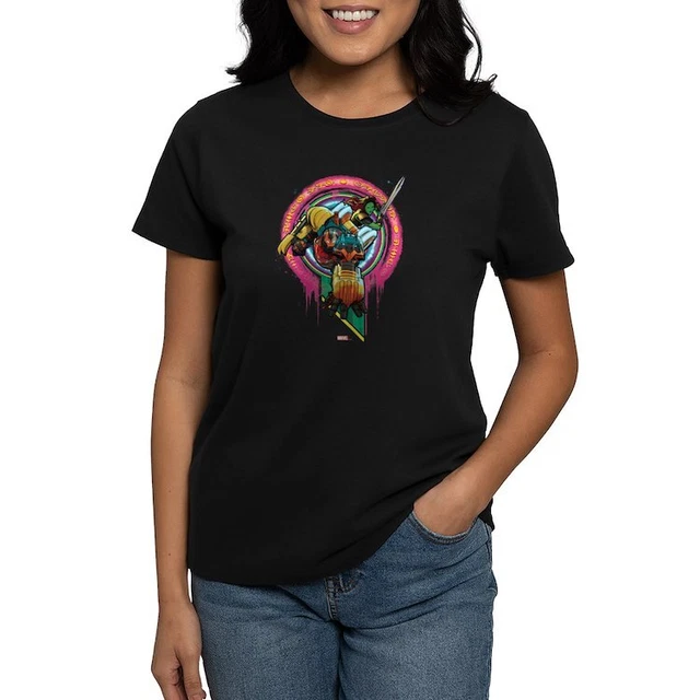 CafePress What If...? Iron Man And Gamora T Shirt Womens T-Shirt (1170557777)