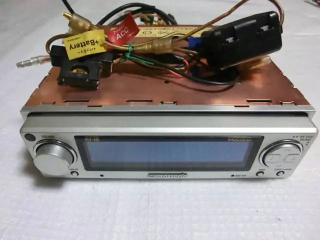 PIONEER CARROZZERIA DEH-P01(DEX-P99RS) HIGH-END CDplayer PIONEER CARROZZERIA DEH-P01(DEX-P99RS) HIGH-END CDplayer