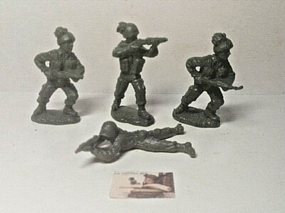 Atlantic Soldatini Toy Soldiers Atlantic Bersaglieri d' Italia scala 1:32 #5 