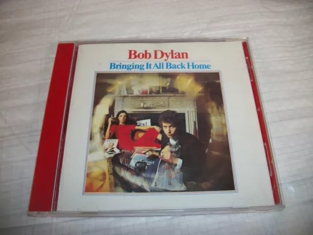 Bob Dylan- Bringing It All Back Home Cd Album -With/Without Case
