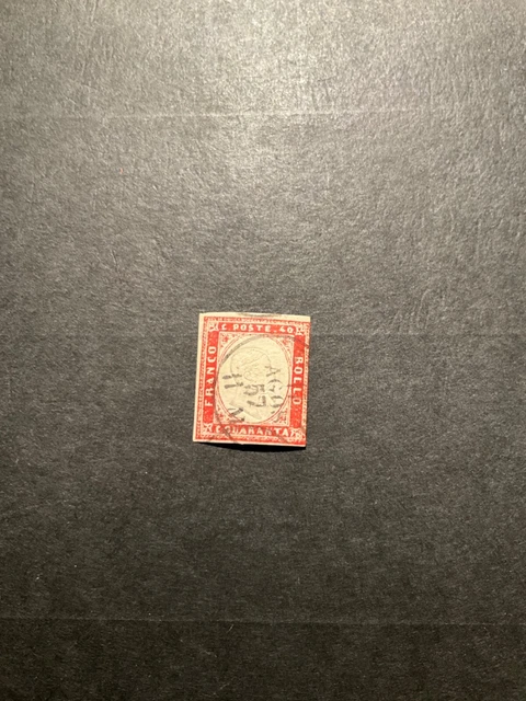 Sardinia Scott #13b used