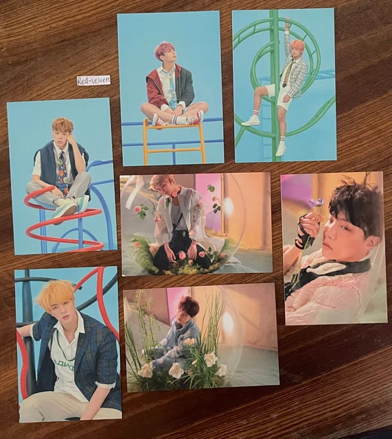 BTS LOVE YOURSELF: Answer Armypedia Postcards $15.00 - PicClick AU