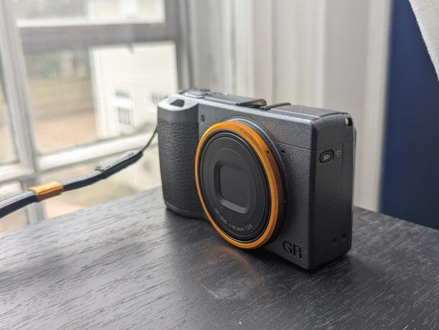 Ricoh GR III Street Edition Digital Camera - Metallic Gray 7