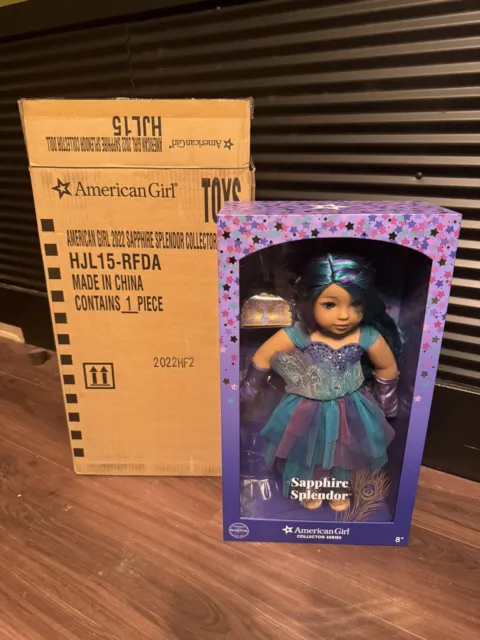 American Girl HJL15 Collector Doll Sapphire Splendor