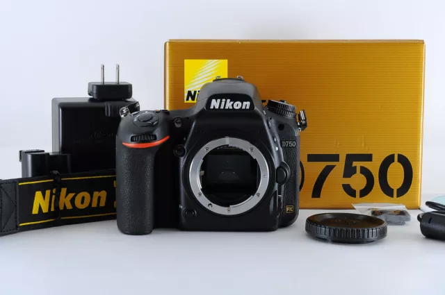 [12397shots 8%] Nikon D750 Full Frame Digital SLR Camera 24.3MP Body From JAPAN