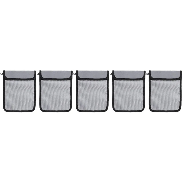 5pcs Sac à feu multi-fonctions Multi-fonction Sac de stockage de fichier impermé