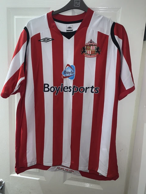 Maillot De Foot Vintage Lonsdale - Sunderland AFC - Taille XXL (2XL)