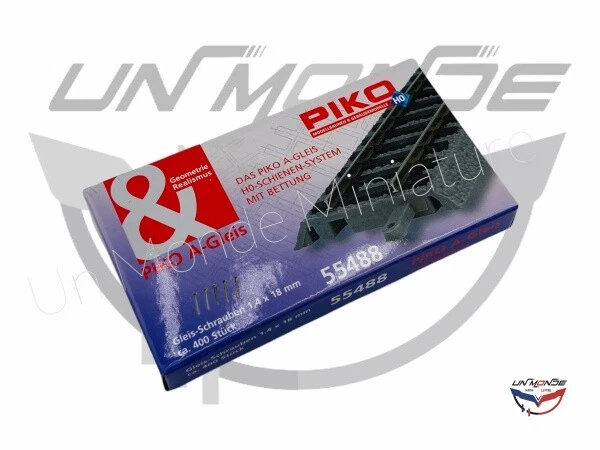 Extrémités De Ballast Piko 55445 Pour Fin De Voie - Lot De 10 Pièces - Échelle HO (1:87) - Neuf