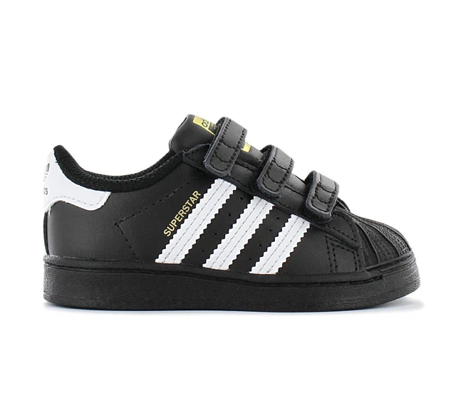 Adidas superstar CF1 Noir Chaussures Enfants EF4843 Sneaker Garçons Filles Neuf