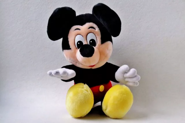 Disney Micky Maus Mickey Mouse ca.25 Plüschtier Schmusetier Stofftier (T157)