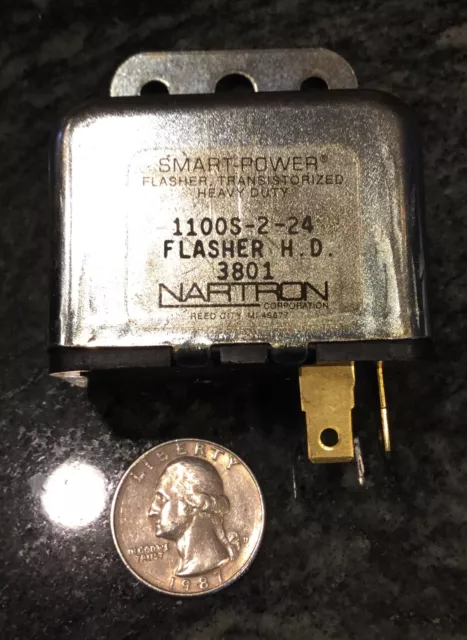 MVS power unit MK48 trailer military flasher terminal 24 volt blinker nartron MVS power unit MK48 trailer military flasher terminal 24 volt blinker nartron