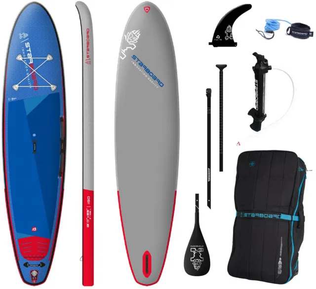 STARBOARD IGO DELUXE SC 12,0 SUP 2023 inkl. ENDURO CARBON ROUND 3-Piece SUP