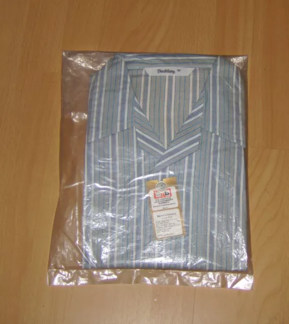 Herren Schlafanzug Dreiklang Pyjama DDR  Nachtwäsche UNBENUTZT Gr. 52