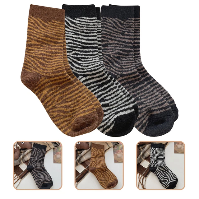 3 Pairs boot socks for women winter socks cheville chaussettes femmes Chaussette 2
