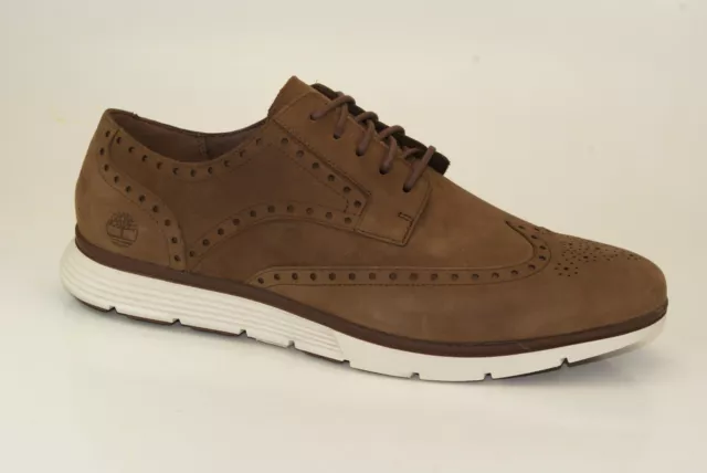 TIMBERLAND FRANKLIN PARK Brogue Oxford Homme Chaussures Plates a Lacets A1L9Z EUR 110 19 PicClick FR