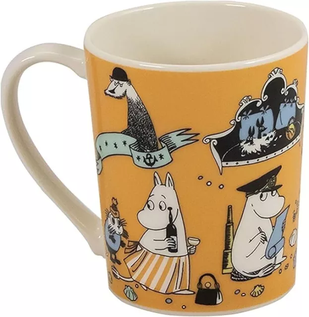 MOOMIN 2025 YEARS Mug Cup 350ml Going to the Moomin Sea MM202511 Japan