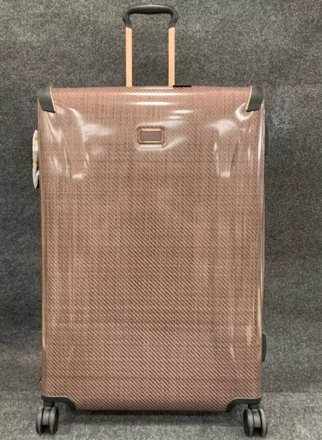 TUMI TEGRA-LITE 4 Wheeled Packing Case Blush, Unused, Monogrammed*