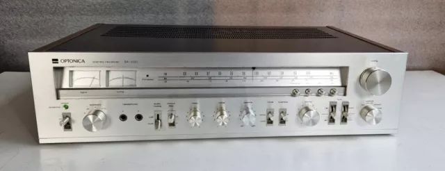 Sharp Optonica SA-2121H Stereo Receiver / Verstärker / Tuner Amplifier - Vintage