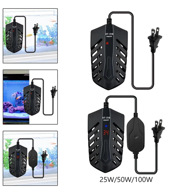 Aquarium Heater Heating Rod Turtle Tank for Turtle Tanks Pet Water Dispenser
