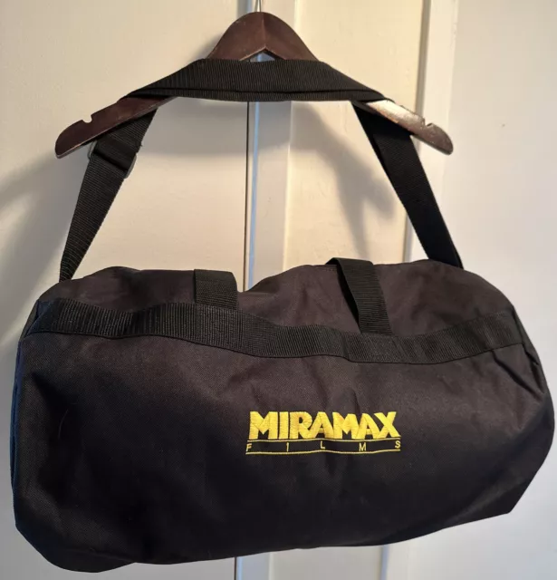 RARE Original Miramax Films Movie Studio Employee Duffle Bag Pulp Fiction 18 X 8