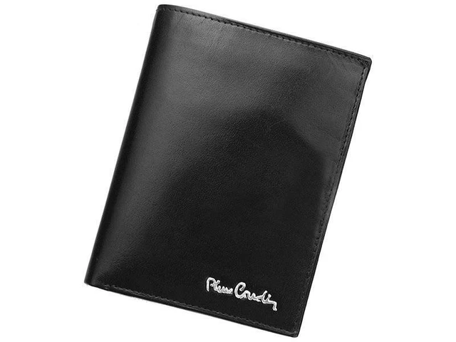 Jupe Crayon En Cuir Pierre Cardin Taille 38/40 Noire - Occasion En Très Bon état