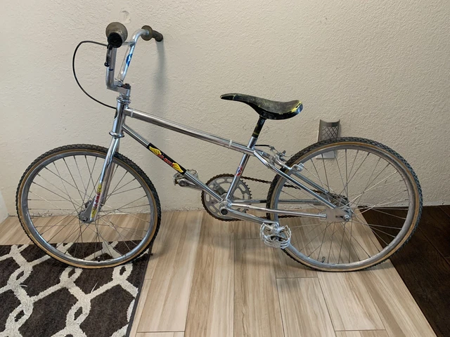1984 GT JUNIOR BMX Bike 1st Gen Phil Wood Hubs Pro Neck Sugino