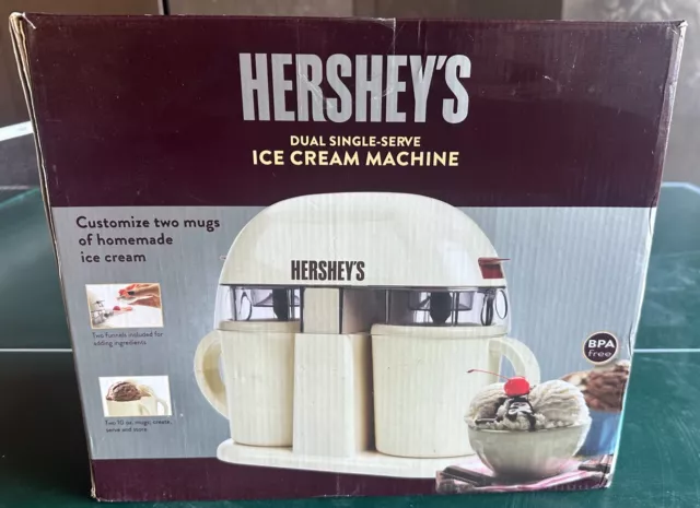 Hershey's dual single sales serve ice cream machine