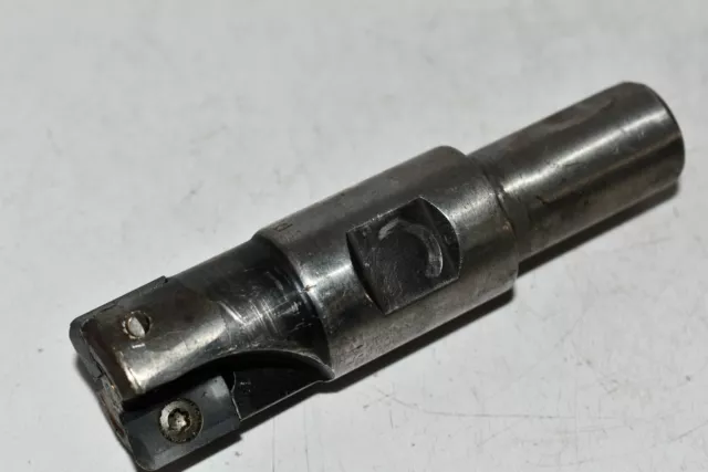 1'' 1.000 Indexable End Mill 2FL 3/4'' Shank 4'' OAL