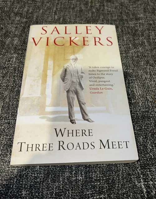 WHERE THREE ROADS Meet (Canongate Myths) By Salley Vickers 5.15