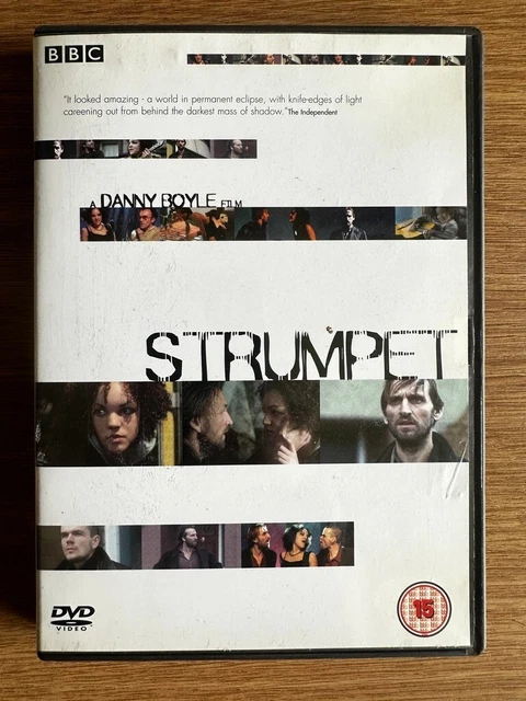 Strumpet DVD Danny Boyle Rare BBC British TV Movie w/ Christopher Eccleston