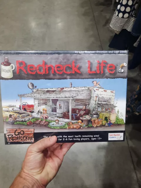 Redneck Life Redesigned Game Board