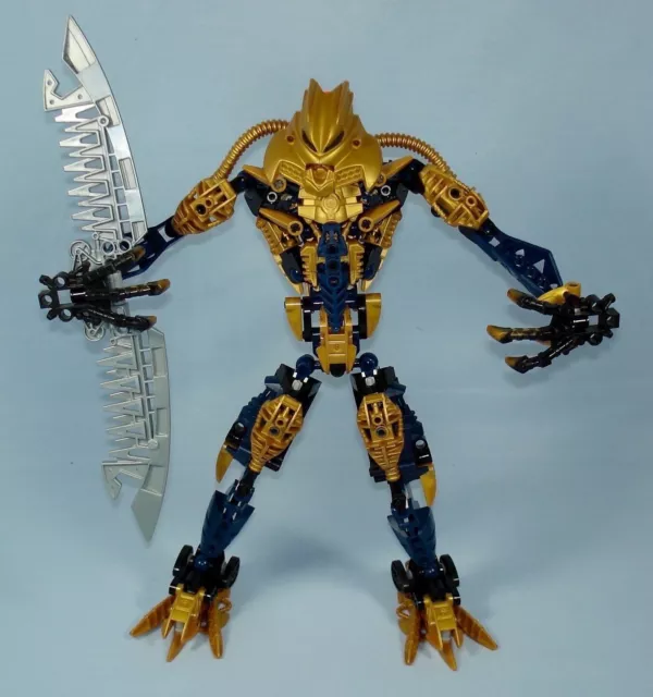 Lego bionicle 2025 gold