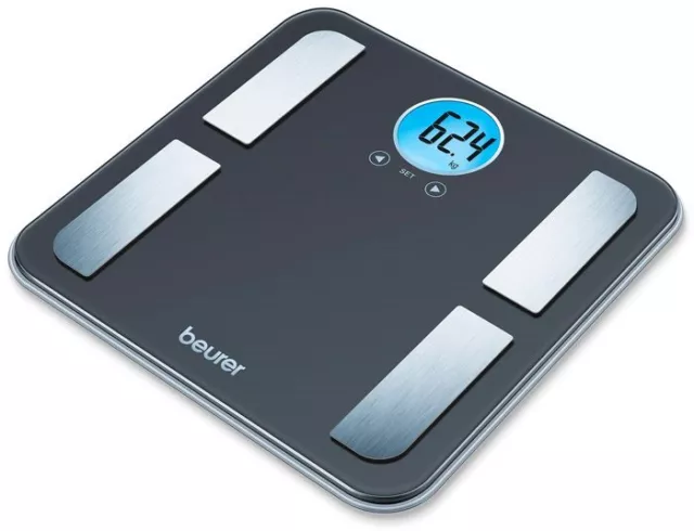 Bilancia Pesapersone Digitale Elettronica con BMI 180 Kg Beurer BF195