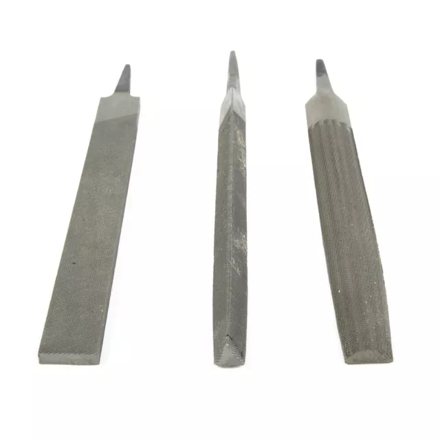 Industrial Steel Files Files Tools & Workshop Equipment Half-round Round